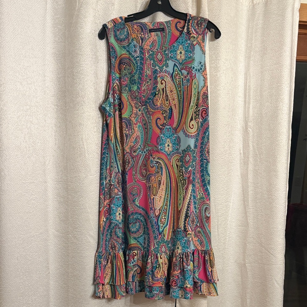 Paisley Sleeveless Dress